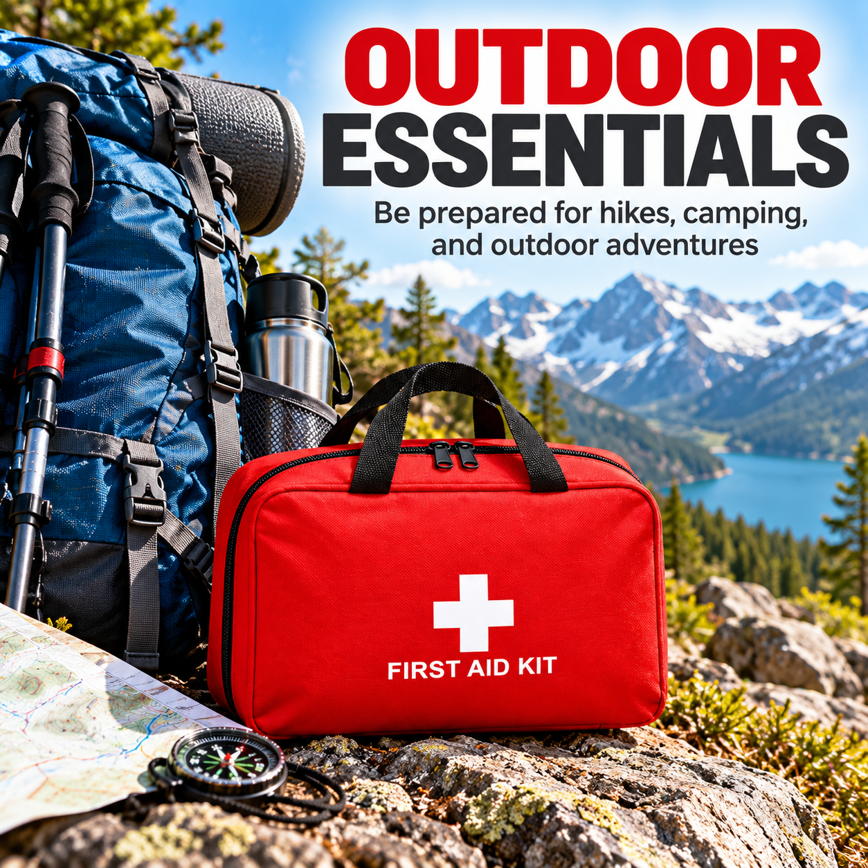 Outdoor First Aid Kit