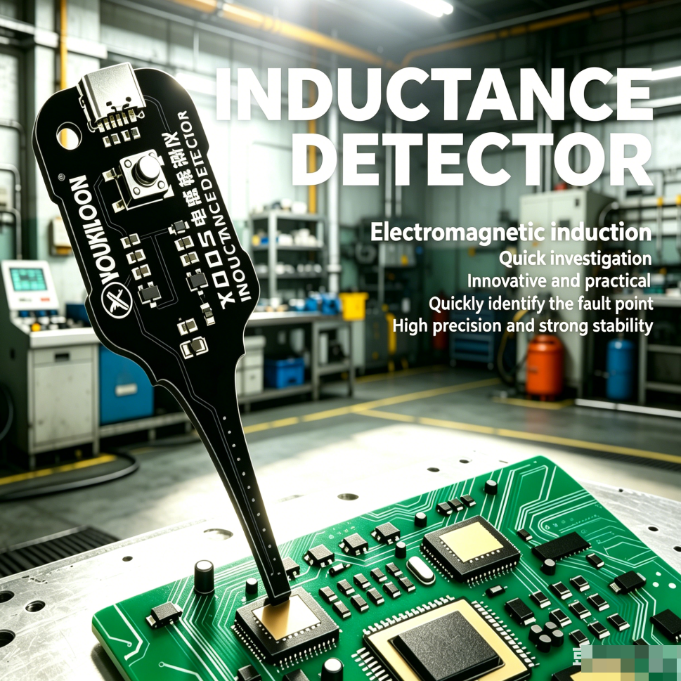 🥳2026 HOT SALE🥳💞50K+ SOLD!💡⚙️In-Circuit Inductor Tester – One-button simplicity, clear indicator. Non-contact, rapid diagnosis. A must-have for electronics repair. 📟🕊️
