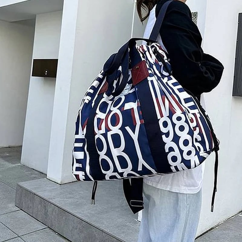 Unisex Multi-Functional Large-Capacity Drawstring Bag