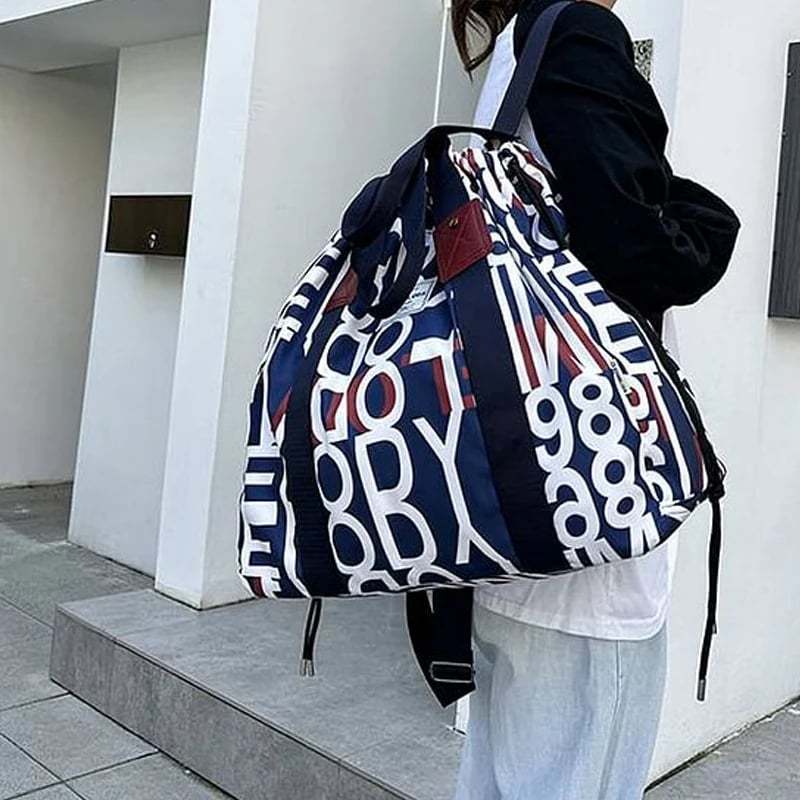 Unisex Multi-Functional Large-Capacity Drawstring Bag