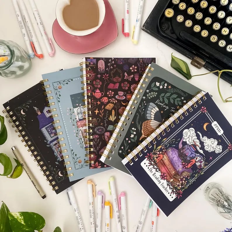 📚Reading Tracker Journal