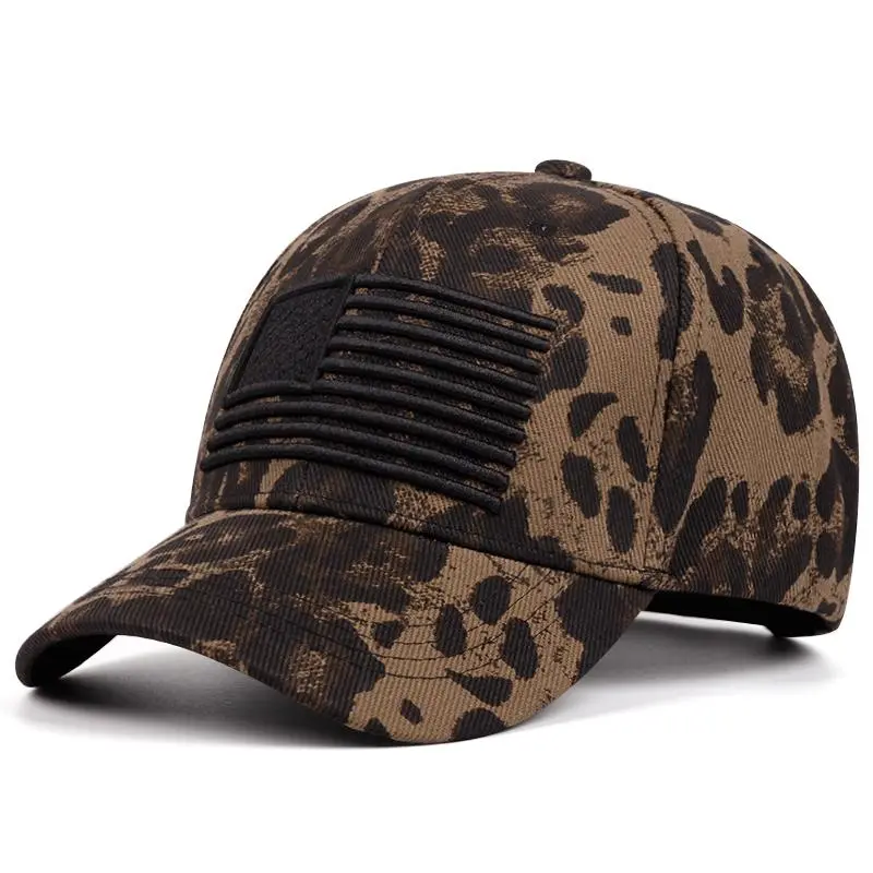 USA Flag Embroidery Baseball Cap Solid Color Vintage Sun Hat Adjustable Lightweight Dad Hats For Women Men