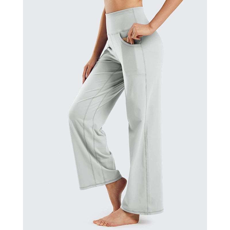 🎁 Women Wide Leg Yoga Pants 👍Buy 2 Free Shipping