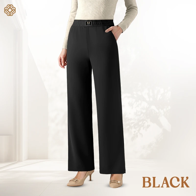 Perfect Drape High Rise Pull-On Stretch Pants
