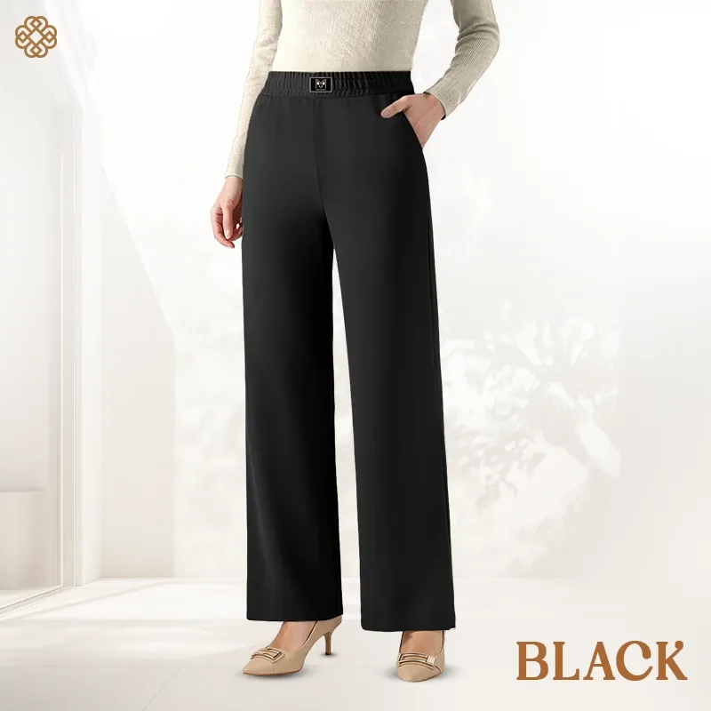 Perfect Drape High Rise Pull-On Stretch Pants