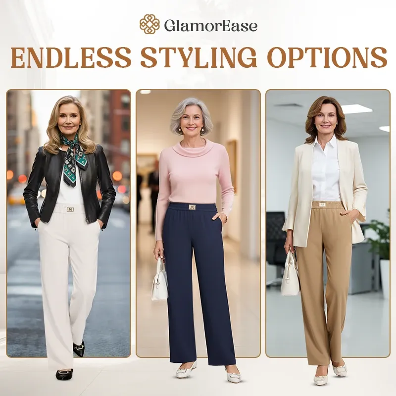 Perfect Drape High Rise Pull-On Stretch Pants