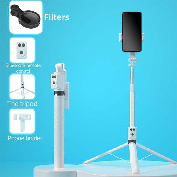🎁Hot Sale ⏳New 6 in 1 Bluetooth Selfie Stick