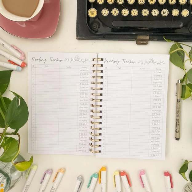 📚Reading Tracker Journal
