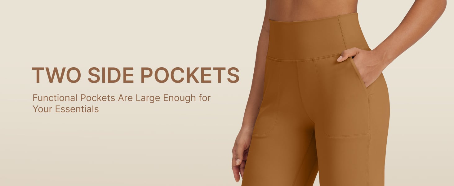yoga pants for women with pockets