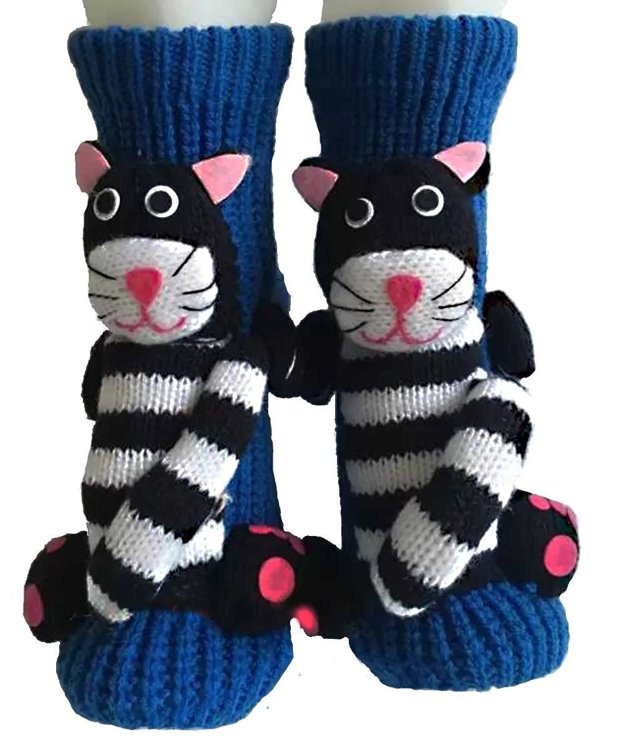 Novel Floor Handmade Woolen Knitting Fashion Cartoon Lovely Animal