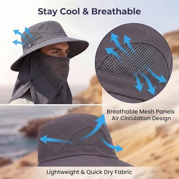 🔥🔥🔥Unisex Adventure Shield - Extreme UV Protection for All Terrains