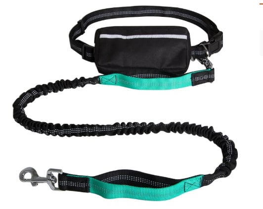 🔥Summer Hot Sale - Hands Free Dog Leash with Zipper Pouch🐕