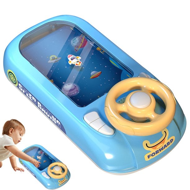 🎅🎁 Limited Time ⏳New Driving Steering Wheel Toy