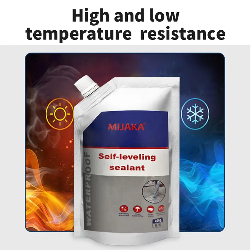 🏗️ Rapid-Cure Concrete Crack Filler – Self-Leveling, Waterproof & Traffic Ready in 24H