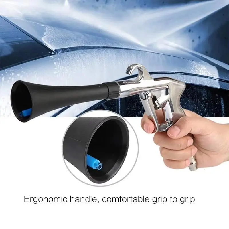 🔥 High-Pressure Tornado Cleaning Gun for Car Detailing | Deep Cleaning Air Blow Tool for Interior Dust Removal 🚗💨✨