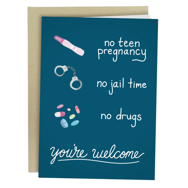 Mothers Day Card - Funny Mother's Day Cards for Mom