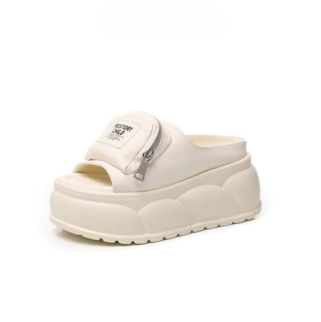 Thick-Soled Genuine Leather Slippers🥿✨BUY 2 PAIRS GET 10% OFF & FREE SHIPPING