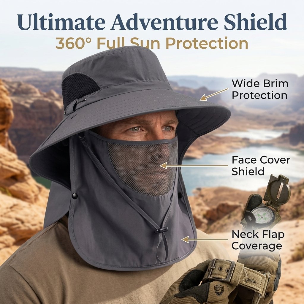 🔥🔥🔥Unisex Adventure Shield - Extreme UV Protection for All Terrains