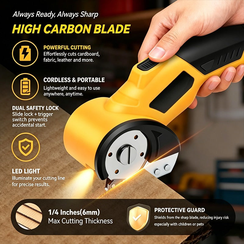 Heavy Duty Cordless Electric Cutter