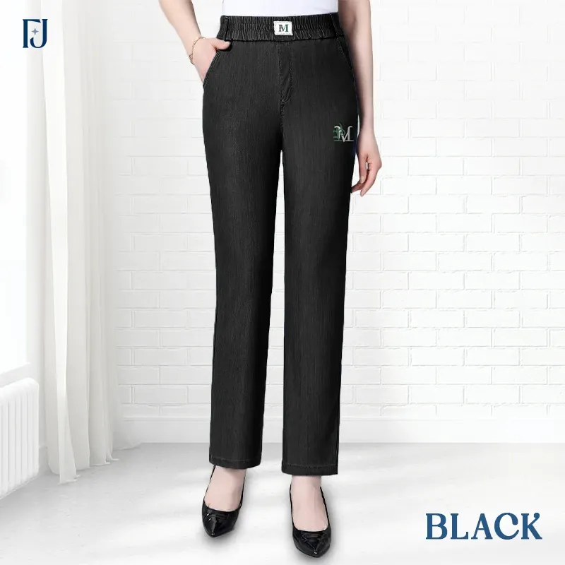 FemiJeans - High Waist Ultra Stretchy Flattering Jeans