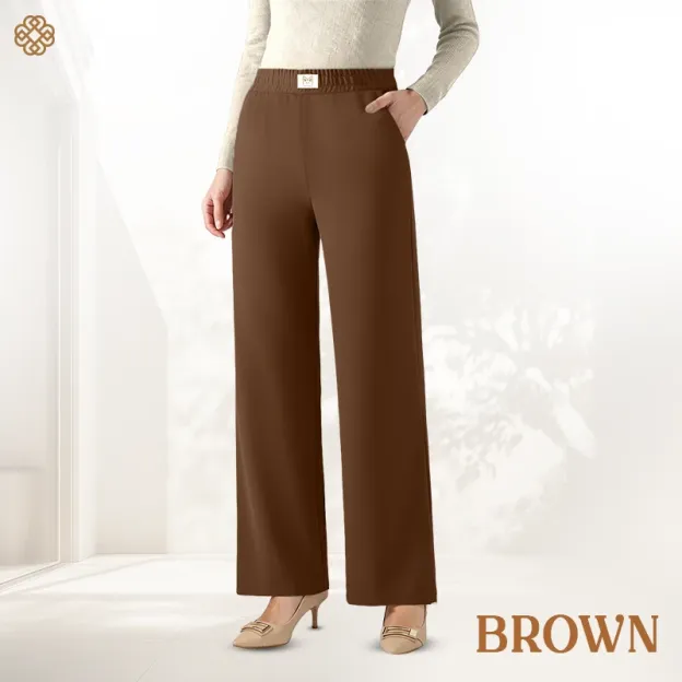 Perfect Drape High Rise Pull-On Stretch Pants