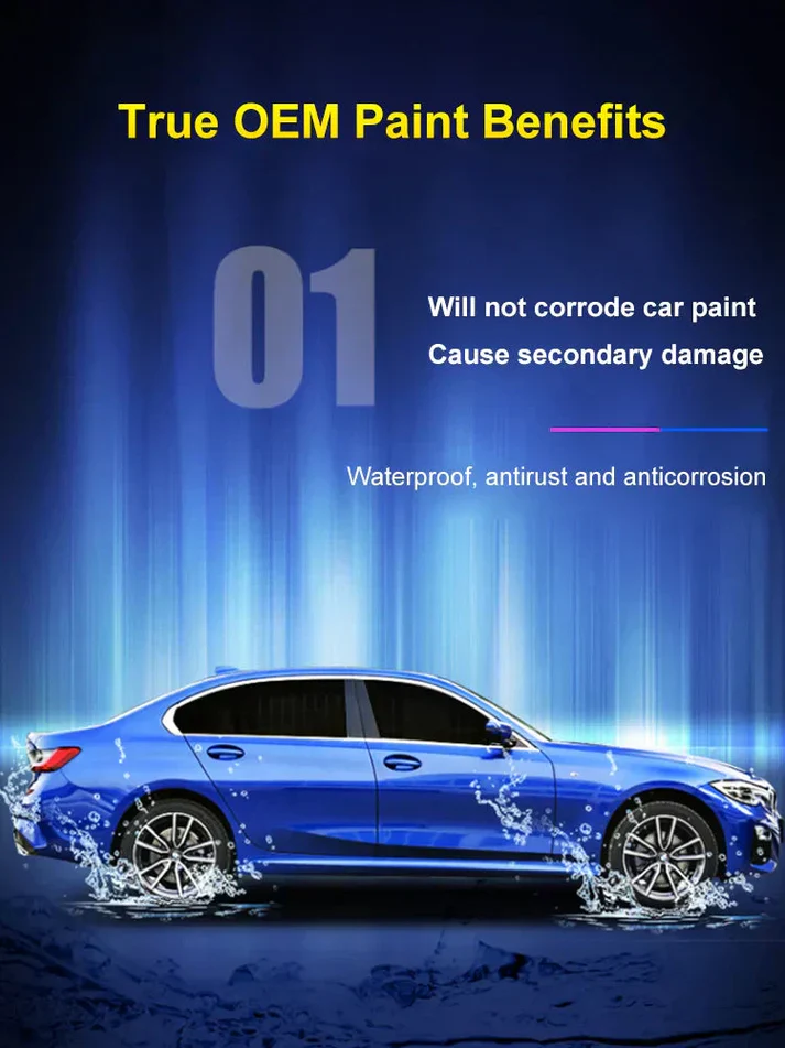 🚗 50% OFF NOW!✨ One Touch Restoration Car Touch-up Paint Pen – Easy Scratch Repair & DIY Auto Detailing – Quick Car Paint Fix 🎨