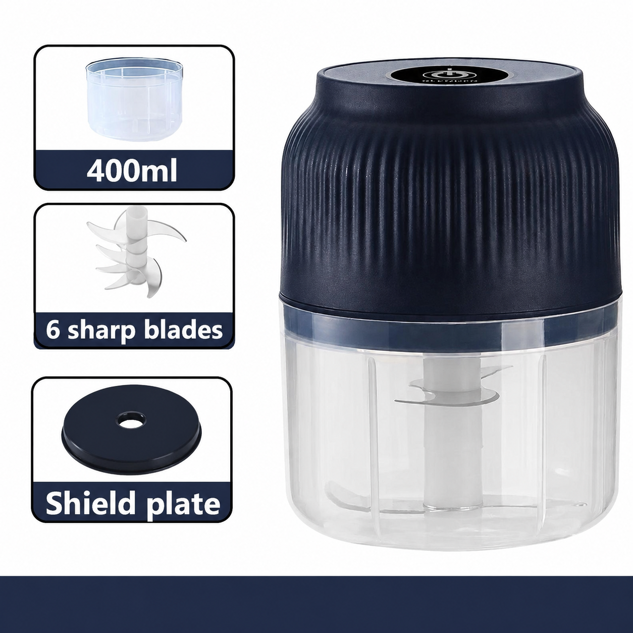 Portable Mini Food Chopper