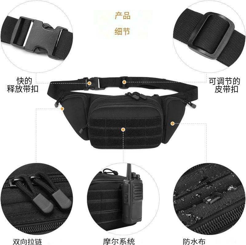 Buy 2 Get 5% Off & Free shipping >>🎯Ultimate Fanny Pack Holster