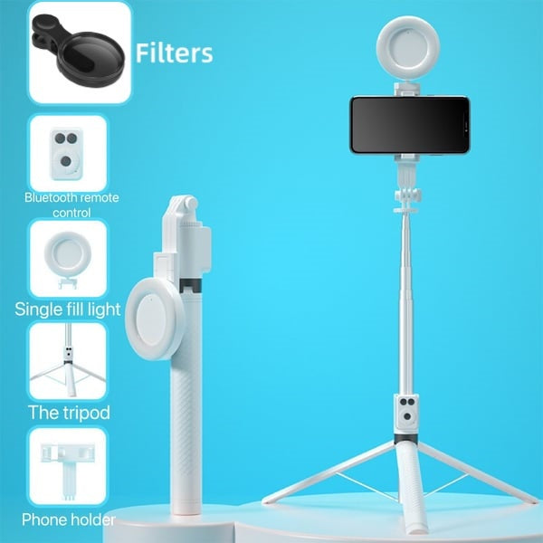 🎁Hot Sale ⏳New 6 in 1 Bluetooth Selfie Stick