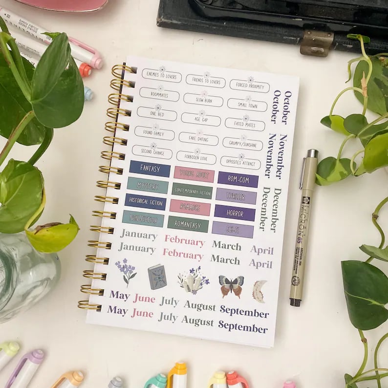 📚Reading Tracker Journal