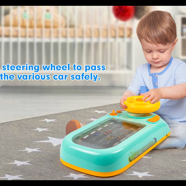 🎅🎁 Limited Time ⏳New Driving Steering Wheel Toy