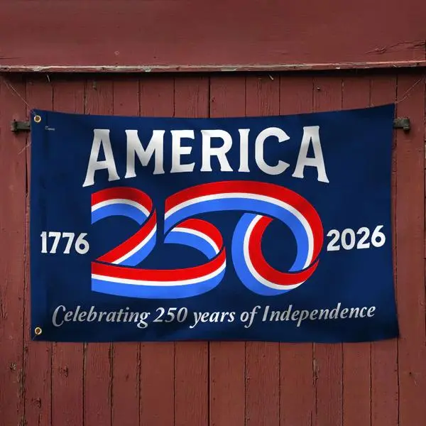 250th Anniversary Flag of the United States of America 2026 Patriotic American Flag - Commemorate 1776-2026 New Year Decor Printed tiktokshopspringglowup