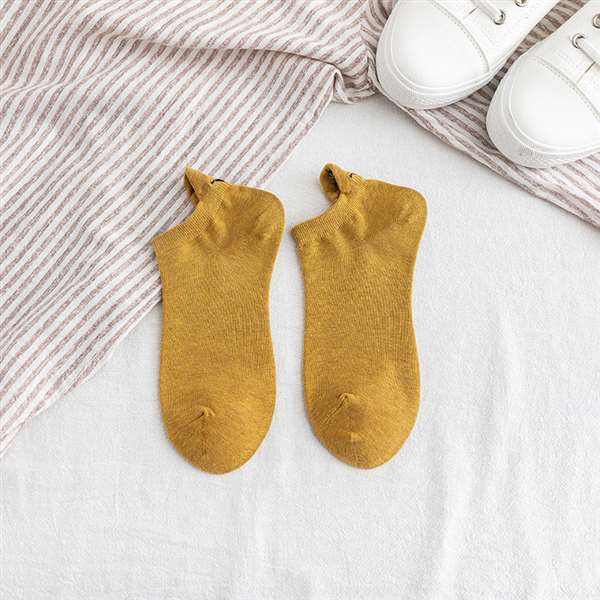 2025 HOT SALE🔥Embroidery Funny Smiling Socks (10 Pairs)