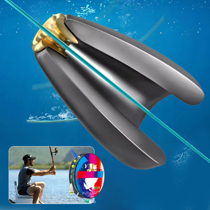 🥳2026 HOT SALE🥳💞50K+ SOLD!🧵⚡ Automatic Fishing Line Set – Pre‑rigged, just cast & catch. Includes luminous float & accessory compartment. Perfect for beginners & seasoned anglers. 🎣🛡️