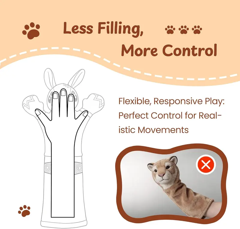 22-Inch Rumble Roo Kangaroo Cat Toy 🐾🦘 | Reinforced Glove 🧤 + Catnip & Treat Pocket 🍬 for Fun Interactive Play 😺