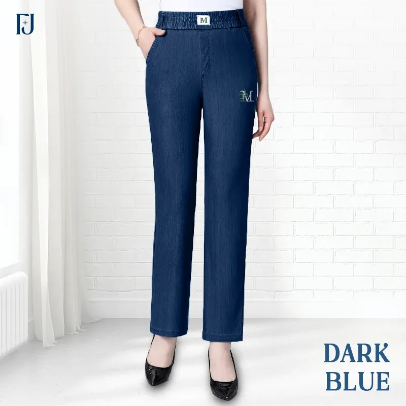 FemiJeans - High Waist Ultra Stretchy Flattering Jeans