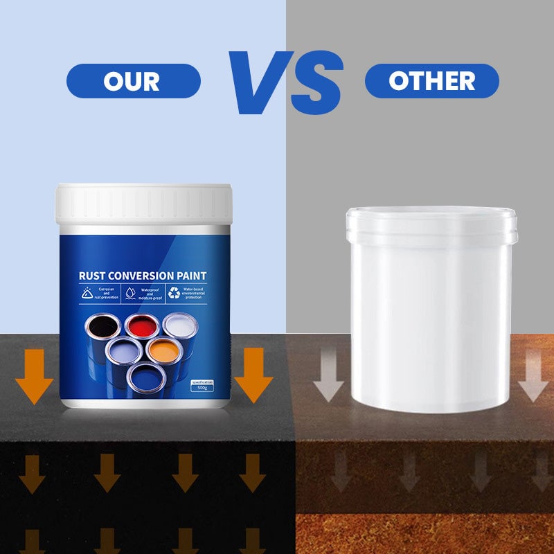 💥2026 New Arrival 🔥Waterproof Rust Remover😮Solve fading, leaking, peeling and rusting