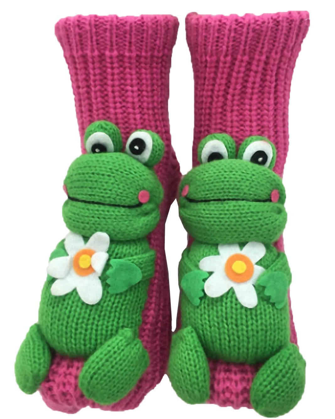 Novel Floor Handmade Woolen Knitting Fashion Cartoon Lovely Animal