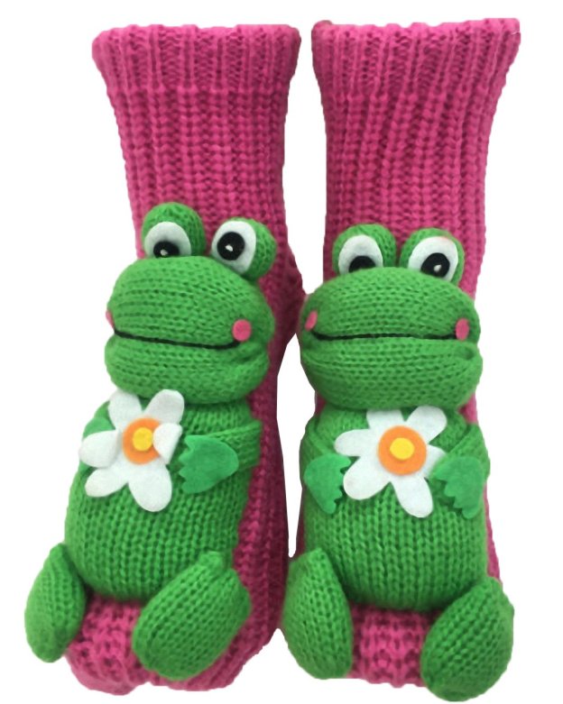 Novel Floor Handmade Woolen Knitting Fashion Cartoon Lovely Animal