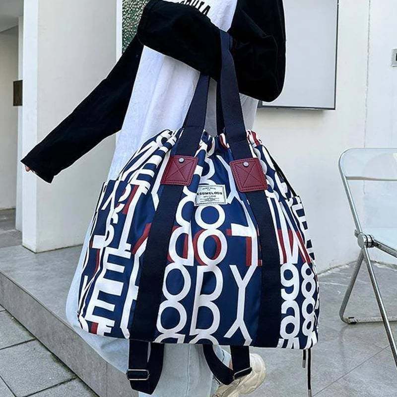 Unisex Multi-Functional Large-Capacity Drawstring Bag