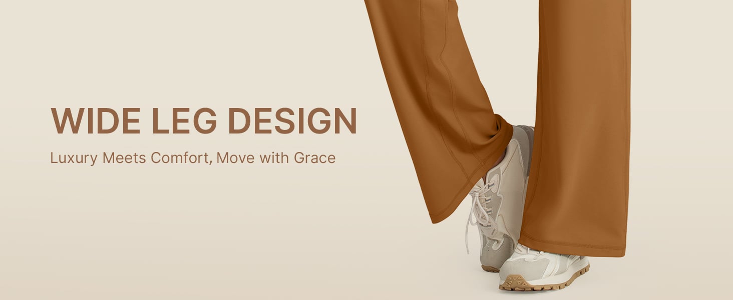 Wide Leg Pants for WWomen
