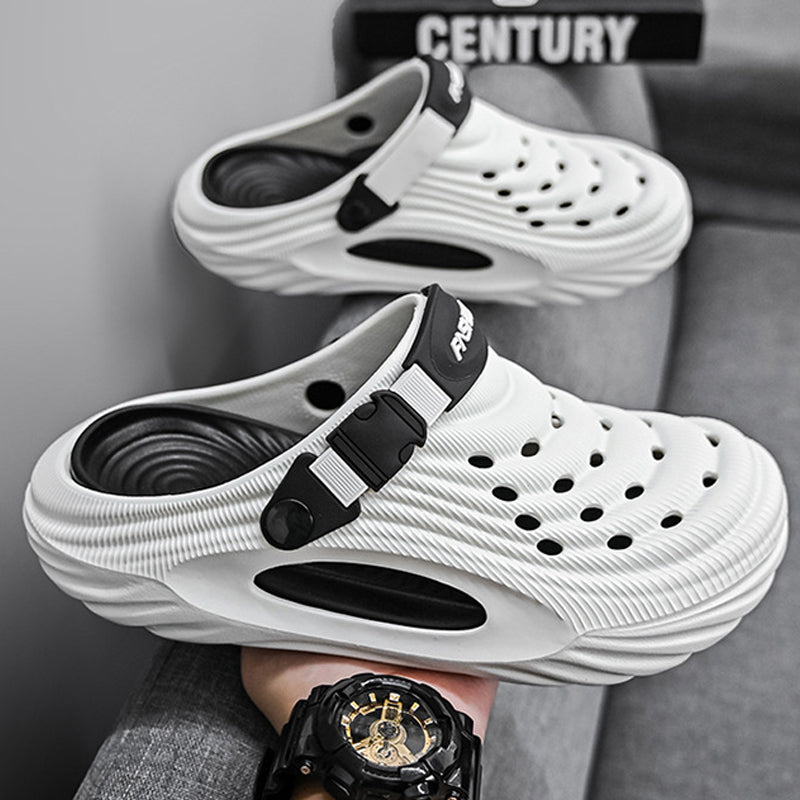 ⏳ Hot Sale💥Breathable Slip-On Sandals