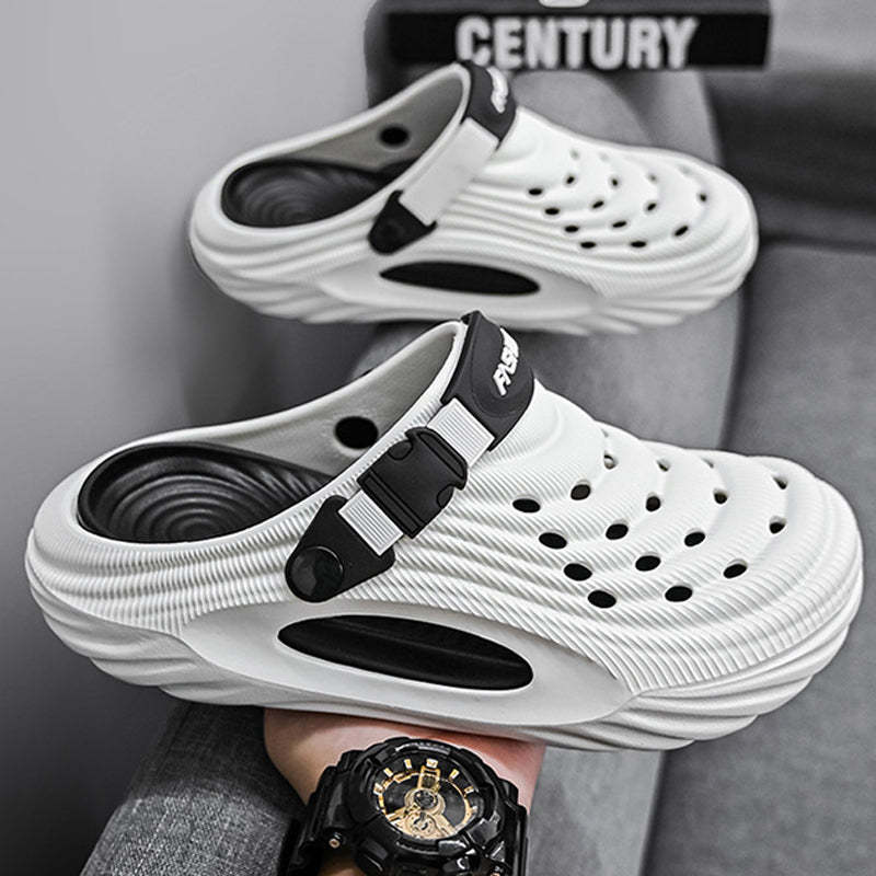 ⏳ Hot Sale💥Breathable Slip-On Sandals