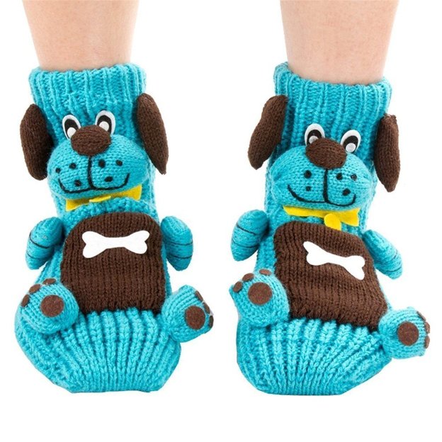 Novel Floor Handmade Woolen Knitting Fashion Cartoon Lovely Animal