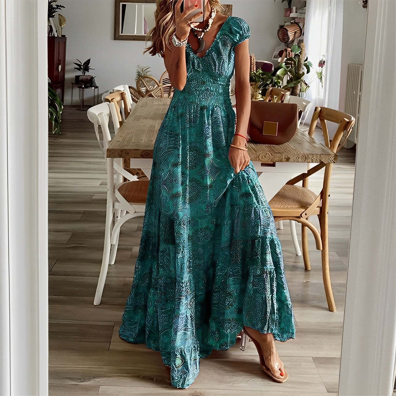 Elegant Boho Dress