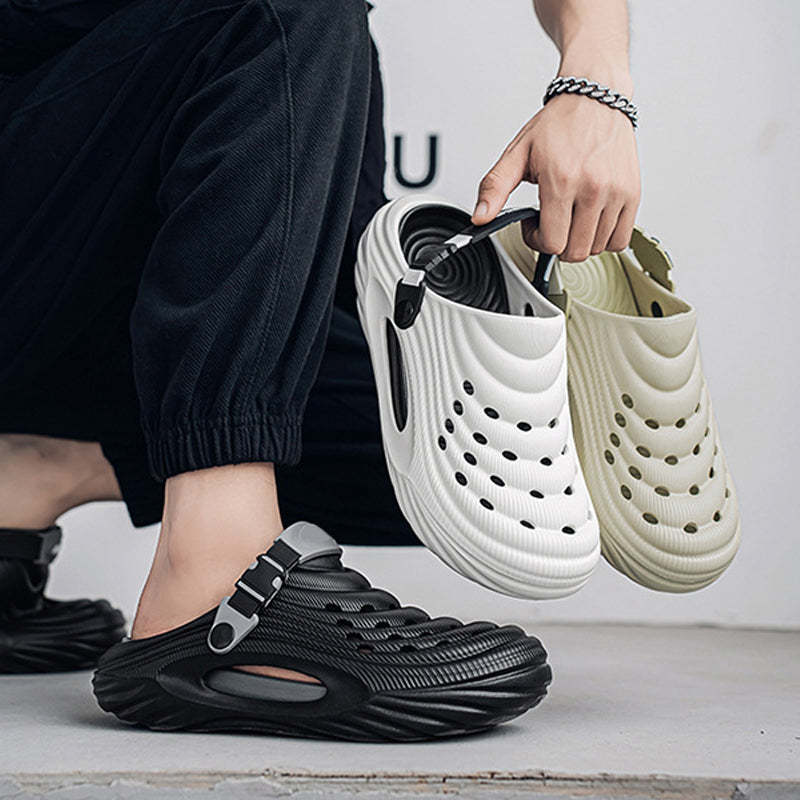 ⏳ Hot Sale💥Breathable Slip-On Sandals