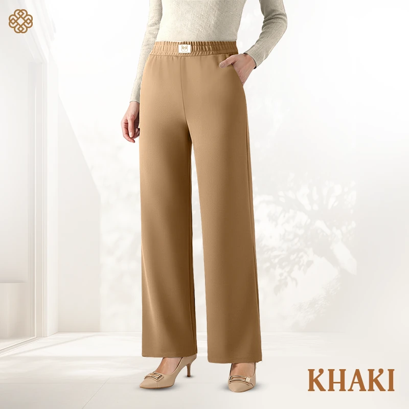 Perfect Drape High Rise Pull-On Stretch Pants