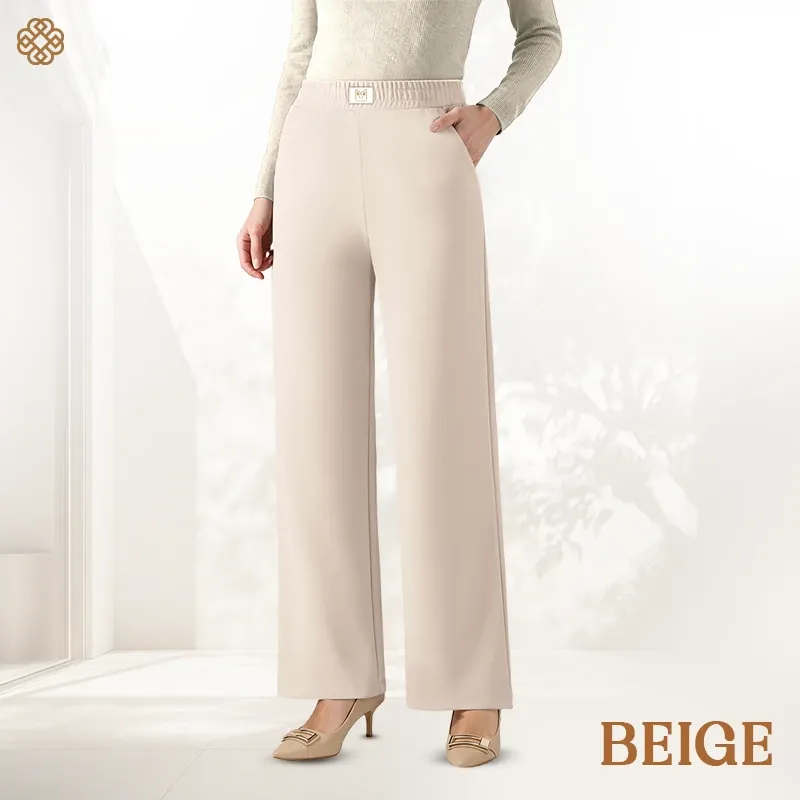 Perfect Drape High Rise Pull-On Stretch Pants