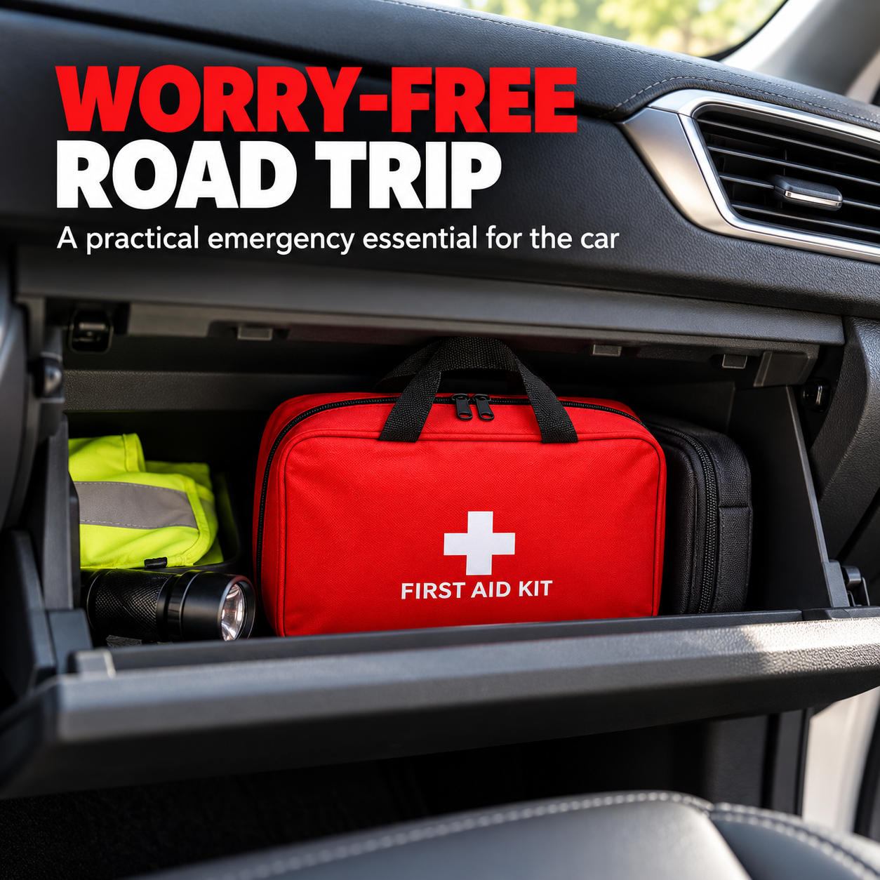 330 Piece Waterproof Emergency First Aid Kit