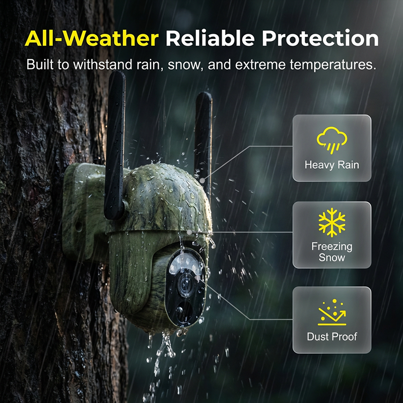 🥳2026 HOT SALE🥳💞50K+ SOLD!🏡⚡ Night Vision Solar Cam – 240° panoramic, motion alerts. All‑weather durable. A smart security upgrade. 🌟🔒